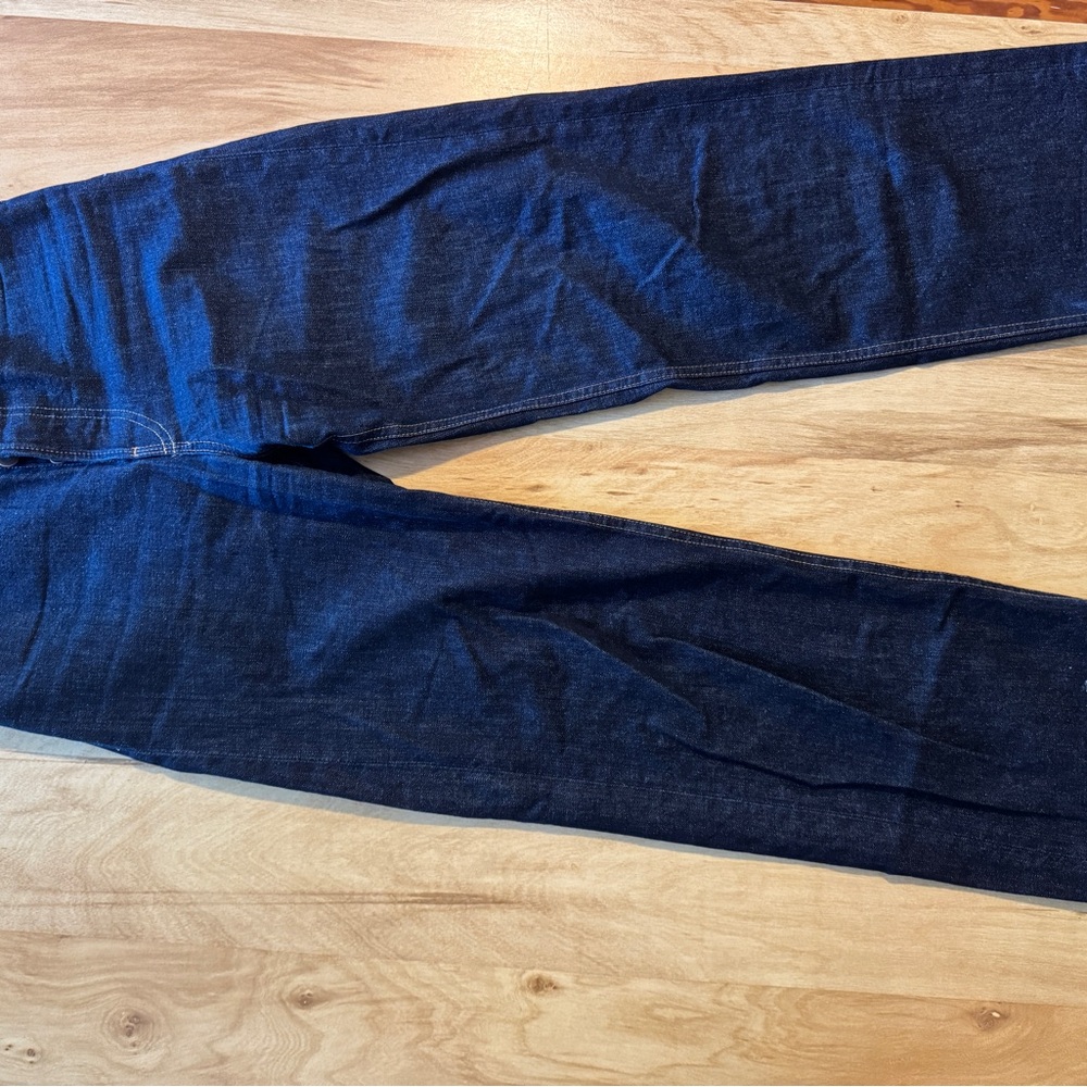 Carson Wach Raw Indigo Jeans